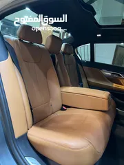  18 BMW 740Le 2017 وارد شركه ابو خضر مالك اول فل كامل اعلى تصنيف فحص كامل بحاله الوكاله