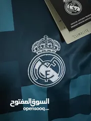  2 طقم ريال مدريد 2017 الأزرق