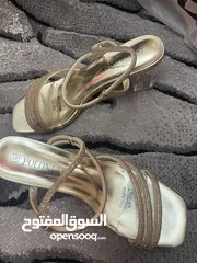  14 احذيه عاليه وصنادل صيف