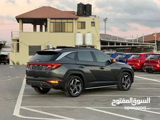  10 هونداي توسان/2023  HTRAC فل الفل فتحة سقف بانوراما  4x4 ///240Hp   ( Haybrid) 1600cc