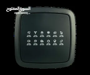  4 قلايه هوائيه ماركه سلفر كرست 10 لتر