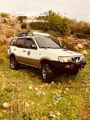  1 نيسان تيرانو دفع رباعي معدل شيتح