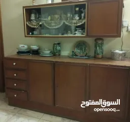  1 بوفيه صاج طابقين