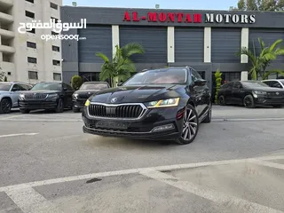  1 سكودا اوكتافيا ستيشن ترخيص 2020