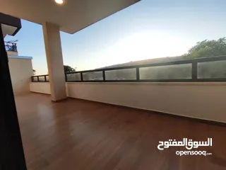  7 شقة جديدة مفروشة مع حديقة للإيجار – عين منجد  شارع إسكان المهندسين