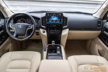  23 Toyota Land Cruiser 2021 Gx-r Grand Touring   السيارة وارد الشركة و قطعت مسافة 51,000 كم فقط