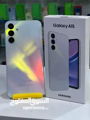  5 جهاز مشغل ايام Samsung A15 رام 8 و 12 و 16 الجيجا 128 و 256 هدية كفر ولزقة وشاحن الاصلي متوفر توصيل