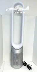  9 Dyson Purifier Cool Autoreact TP07A air purifier (White/Silver)