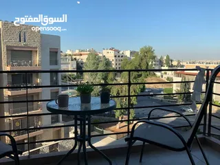  1 شقه مفروشه في عبدون ضمن كمباوند