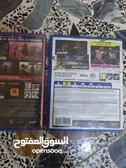  3 لعبة ufc 4 + لعبة ردديد 2