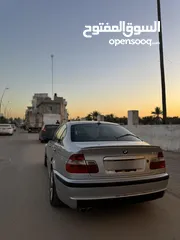  6 BWM E46 2004 تبارك الرحمن