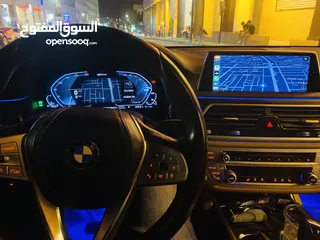  8 Bmw 745 le xdrive 2020 individual السياره بحاله ممتازه للبيع او البدل