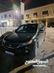  2 سيرانتو 2012 اسود بانوراما 4×2