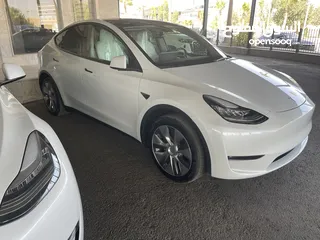  16 Tesla Y 2021 Long Range Dual Motor