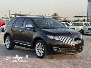  1 Lincoln MKX 2014