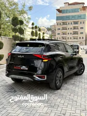  13 كيا سبورتاج GT Line ترخيص 2022 محرك 1600 هايبرد  جير أوتوماتيك 240 حصان