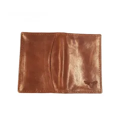  6 Charlie Bi-Fold Leather Wallet and Card Holder - Slim Fit Pocket Size
