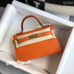  9 Hermes Kelly 20 Mini Sellier Bag.