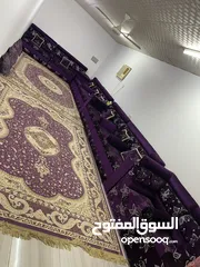  4 كراسي مع الزوليه