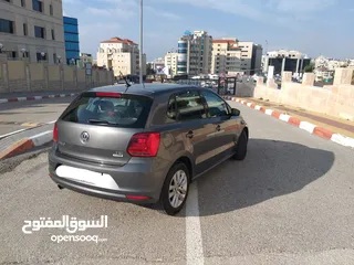  2 سيارة بولو اوتوماتيك 2015 يد اولى كاش فقط