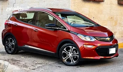  2 شفروليه بولت 2019 بريمير فحص كامل جمرك جديد فل اضافات عداد قليل