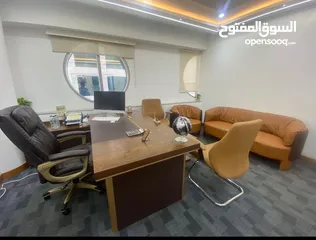  3 مكتب للايجار  office for rent