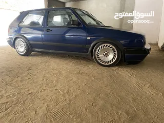  15 جولف 2 كوبيه gti فبريكه دواخل و سقف و كبوت و شنطه من الخارج