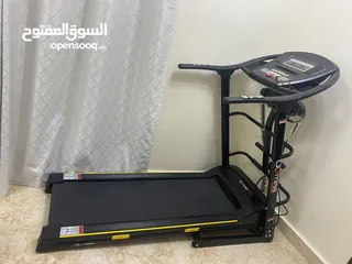  1 Olympia Motorized Treadmill