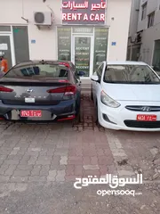  2 سيارات للايجار