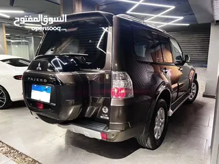  6 Mitsubishi Pajero 2021