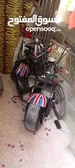  2 دراجه هارلي كهرباء