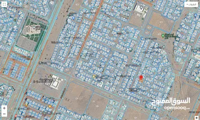  6 أرض سكنية كورنر في ولاية السيب - المعبيلة السابعة مساحة الأرض: 400 متر سعر الأرض: 41500 ألف ريال