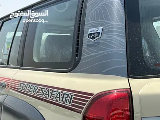  16 NISSAN SUPER SAFARI 4.8L BEIGE 2024 Al astoura Edition