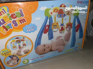  1 Baby gym toy