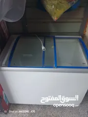  1 فريزر أرضي استعمال بسيط جدا بحاله الوكاله قابل للفحص قابل للتفاوض او  قابل للبدل عثلاجه عرض