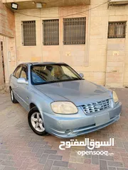  6 هونداي اكسنت برخصة 2005 اوتوماتك سيارة ولا ضربة افحص وين بدك اقتصادية جدا جدا للبيع فقط كاش وتنازل