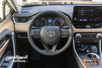  12 Toyota Rav4 2024 Xle   يمكن التمويل بالتعاون مع المؤسسات المعتمدة لدى المعرض