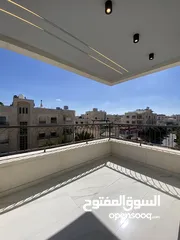  21 شقة طابق ثالث مع روف دوبلكس 215 متر وتراس 90 متر في ضاحية النخيل بسعر مميز جداا
