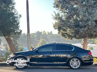  10 لكزس GS450 موديل 2007 فل كامل موصفات vip بحالة الوكاله بسعر مميز