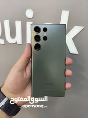  8 SAMSUNG S23 ULTRA (256GB) / 12 RAM USED /// سامسونج اس 23 الترا ذاكرة 256 الرام 12 الحديد