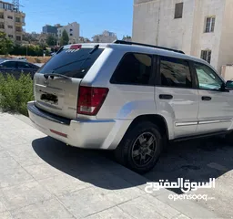  7 جيب شروكي 2005 للبيع