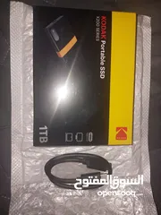  2 Kodak ssd 1 Tera هاردسك خارجي كوداك تيرا