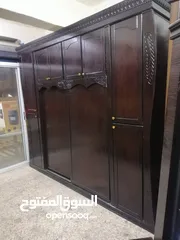  4 غرفه نوم ماستر لون بني