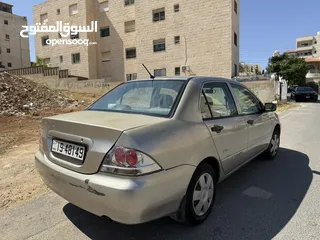  2 ميتسوبيشي لانسر موديل 2011 للبيع ماتور 1300 4500 دينار قابل للتفاوض