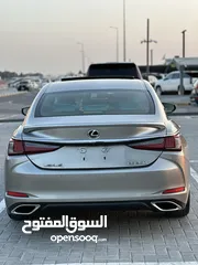  7 لكزس خليجي موديل 2019 ES350 بترول بدون حوادث لون تتنيوم معرض فورمولا محمد رقم 349شارقه