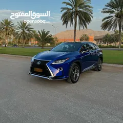  1 لكزس RX 350 F خليجي 2019 سيرفس الوكالة قمة النظافه