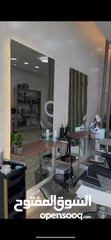  2 صالون رجالي للبيع Barbershop  نزلت السعر لسرعة البيع