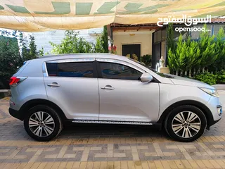  4 كيا سبورتاج 2015