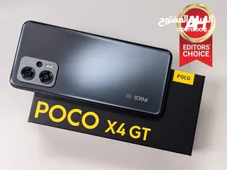  1 مستعمل 90 فريم ببجي     poco x4gt