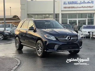  1 Mercedes GLE 400 _American_2019_Excellent Condition _Full option